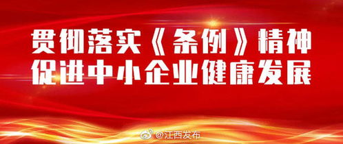 江西省中小企業促進條例新修訂，12月1日起正式實施，助力企業數字化轉型與網站建設新機遇